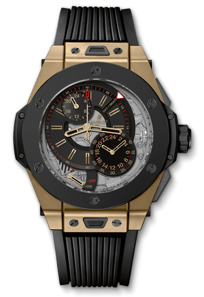 (image for) Hublot 403.MC.0138.RX Big Bang Unico 45 mm Alarm Repeater Magic Gold Ceramic watch price